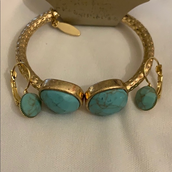 Natasha Bracelet and Matching Earrings - Picture 1 of 3